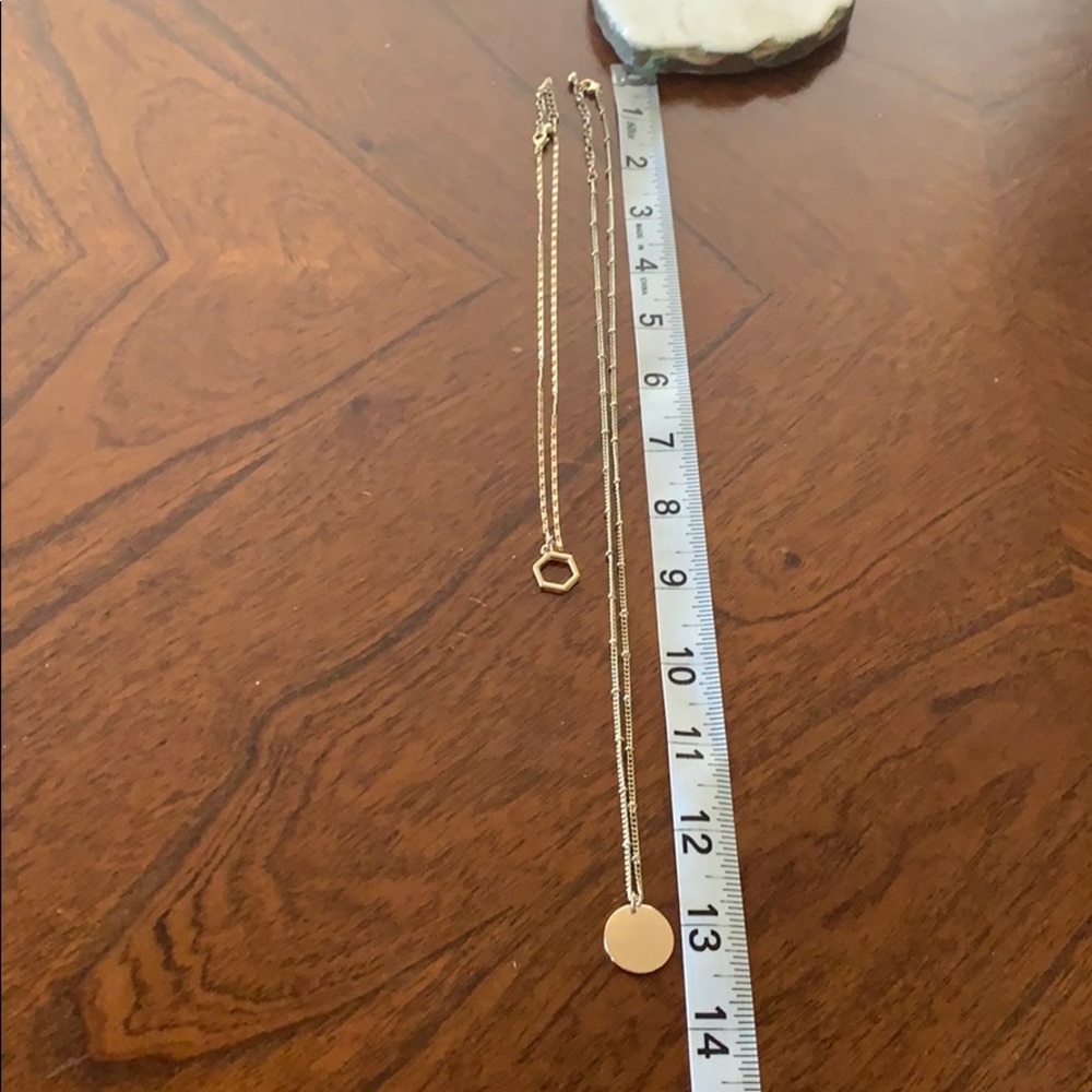 Gold Color Layering Necklaces - Picture 5 of 5